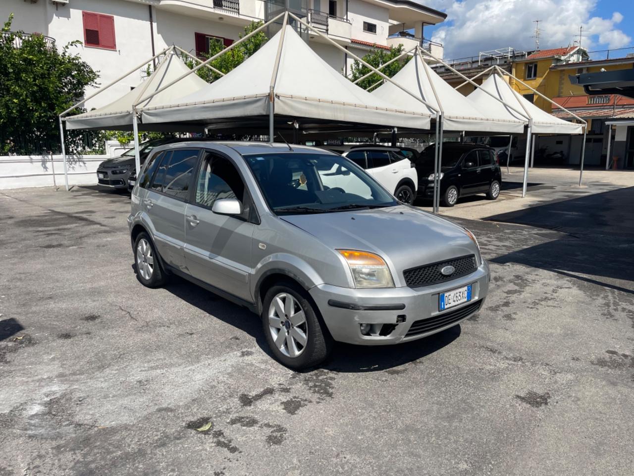 Ford Fusion 1.4 TDCi 5p. Collection TAGLIANDATA!!!