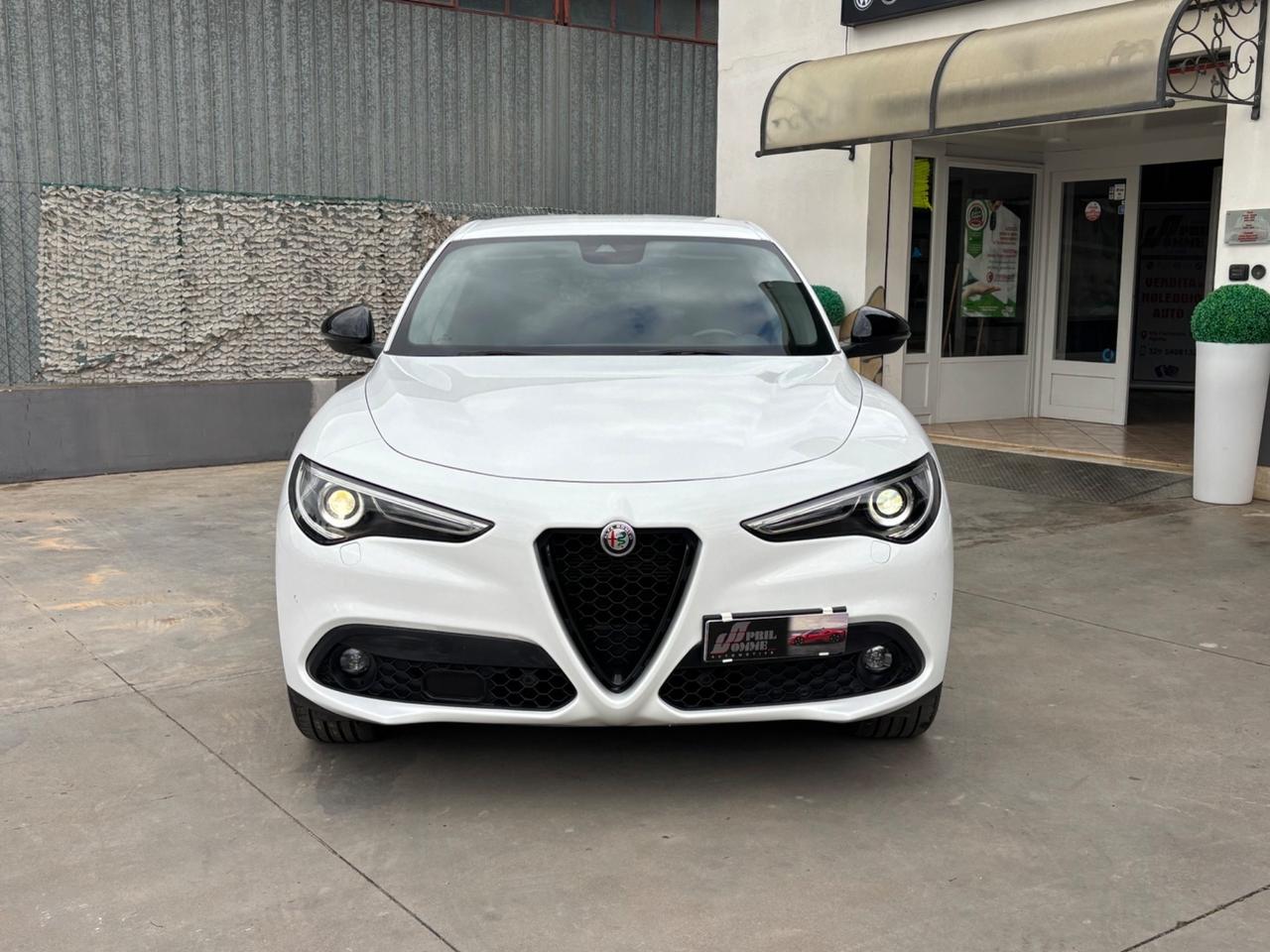 Alfa Romeo Stelvio 2.2 Turbodiesel 190 CV AT8 Q4 Sprint