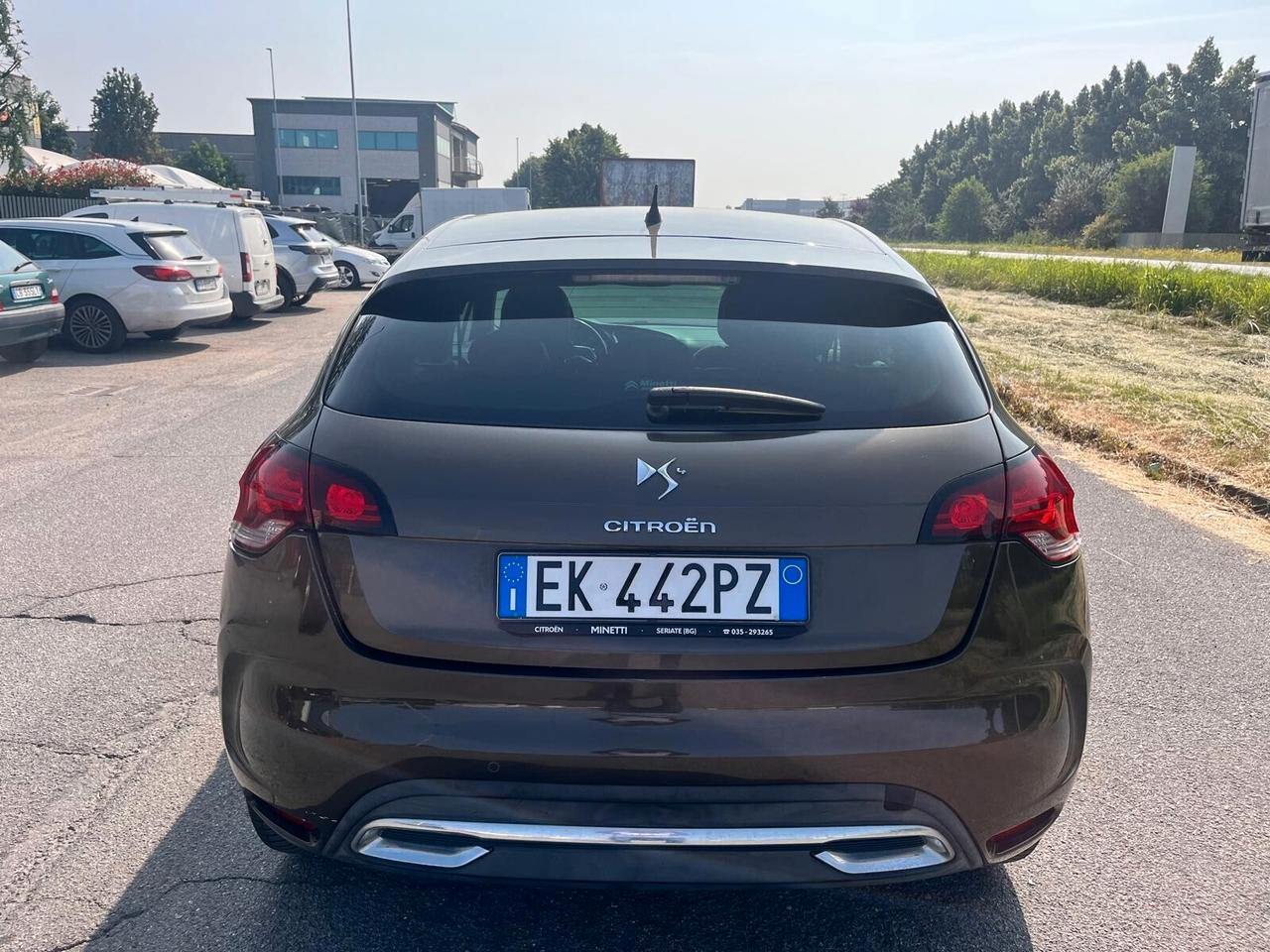Ds DS4 DS 4 1.6 e-HDi 110 airdream Chic