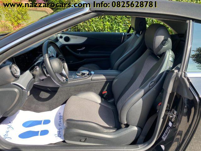 MERCEDES-BENZ E 220 d Auto Cabrio Sport NAVIG/FARI LED/COCKPIT