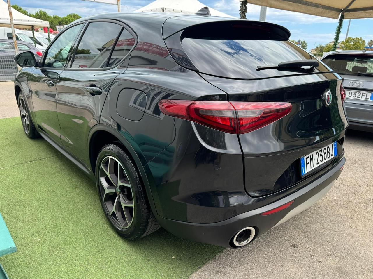 Stelvio 2.2 TD 180CV AT8 RWD Executive garanzia