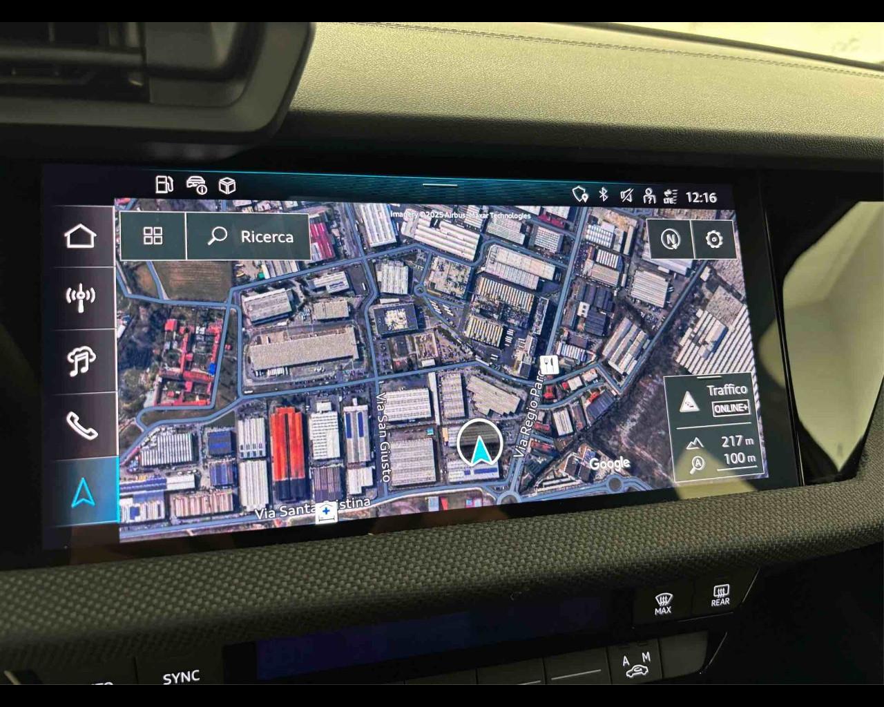 AUDI A3 Sportback 35 2.0 tdi S line edition s-tronic