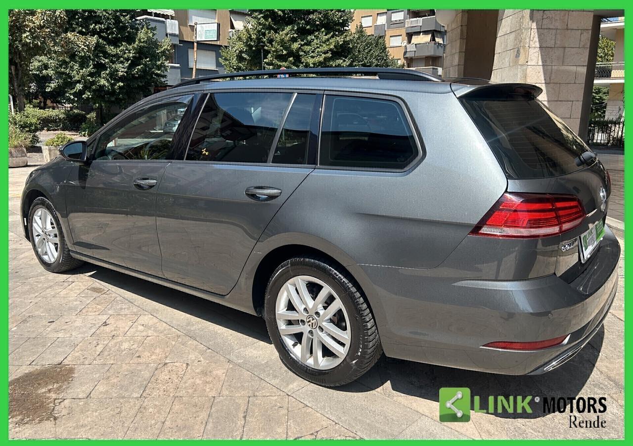 Volkswagen Golf Variant 1.6 TDI 115 CV 01/2018