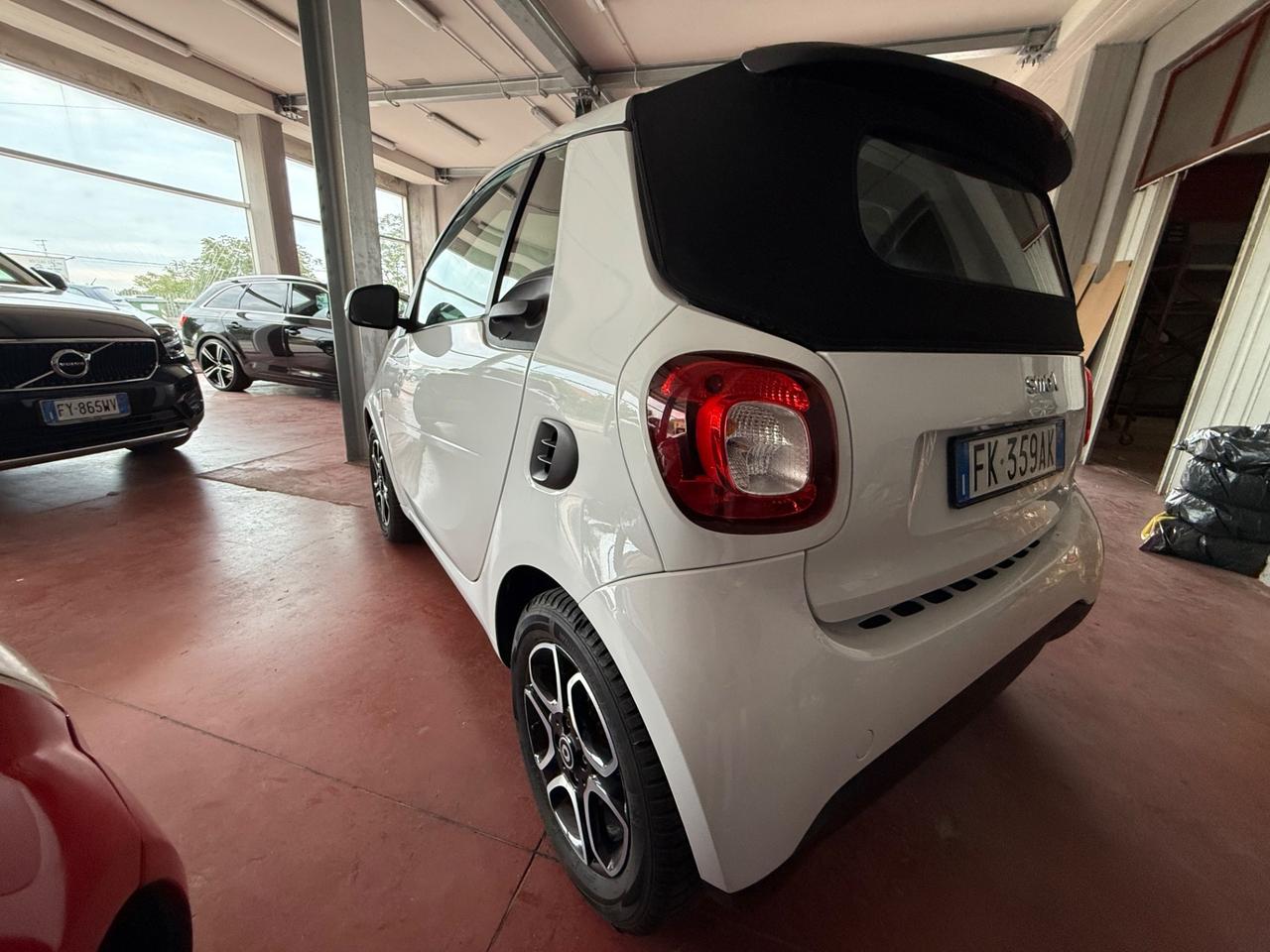 Smart ForTwo 90 0.9 Turbo twinamic cabrio Proxy solo da Qualitycars Pescara