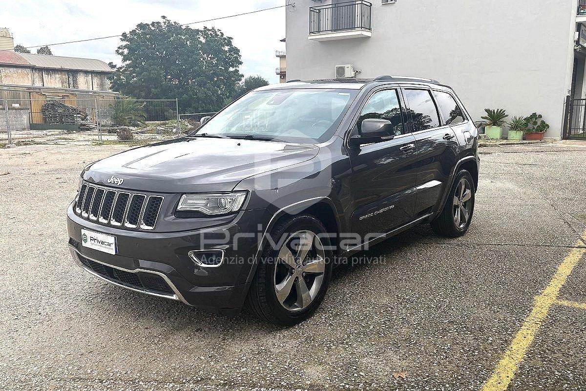 JEEP Grand Cherokee 3.0 V6 CRD 250 CV Multijet II Overland