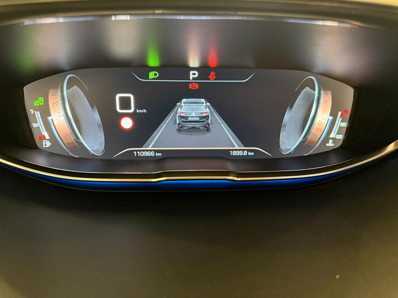 PEUGEOT 3008 BLUEHDI 180 S&S EAT8 GT 2018 CON SOLI 110.000 KM