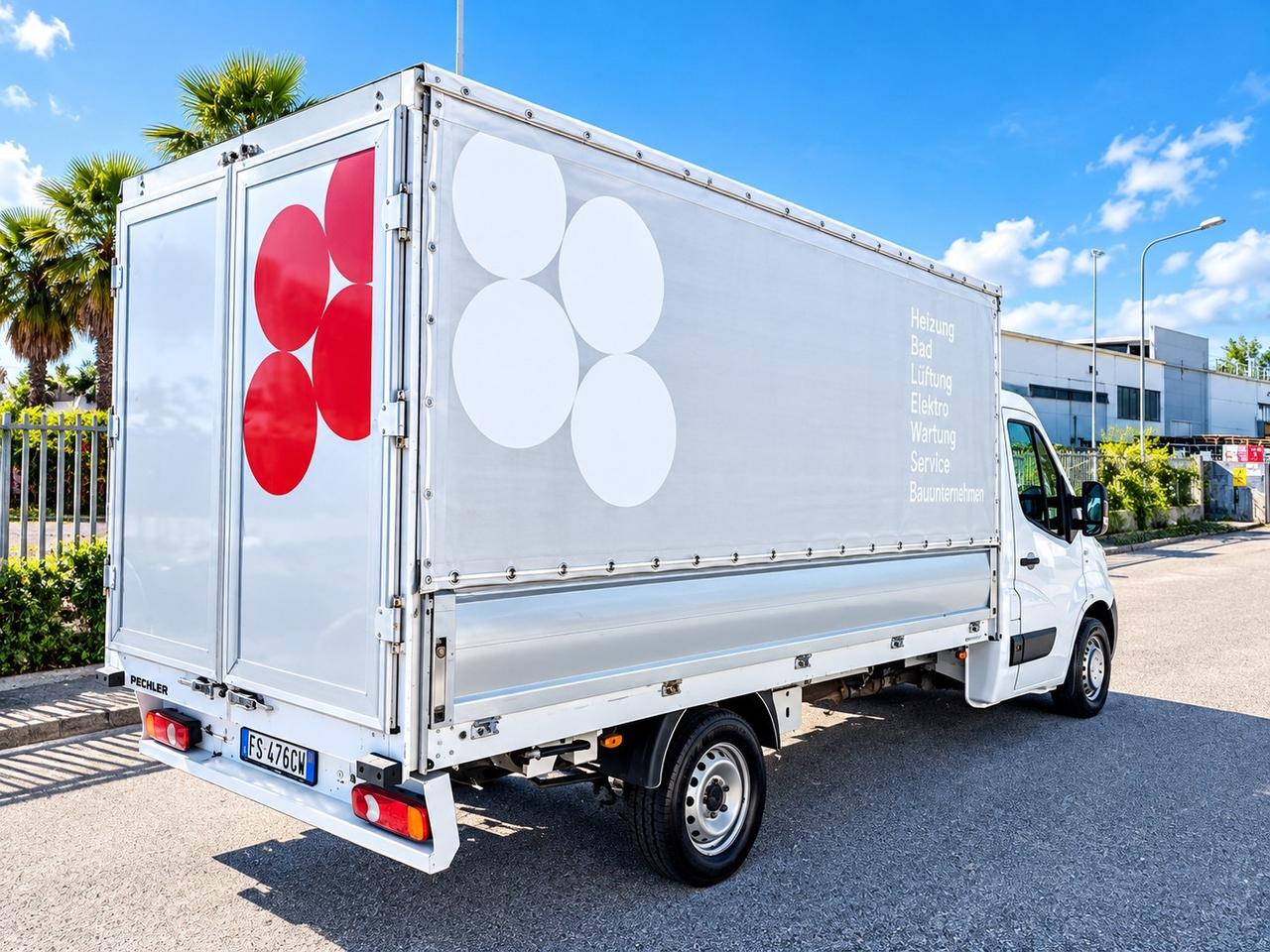 Opel Movano Centinato 2018 – Cassone 4 Metri