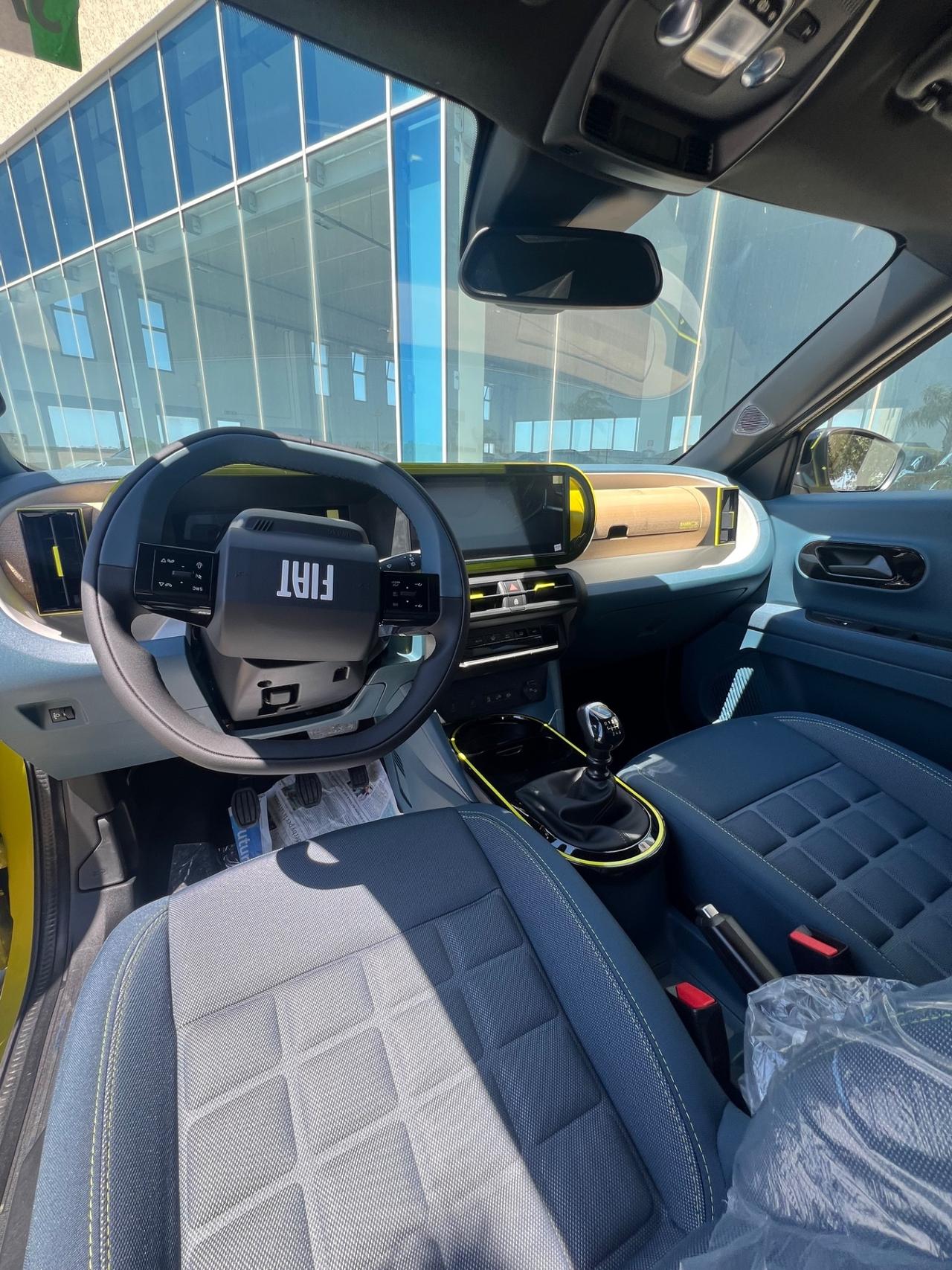 Fiat Grande Panda 1.2 100 CV S&S La Prima - possibilità noleggio no scoring
