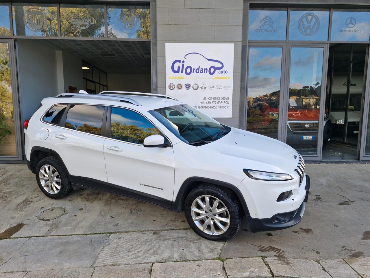 Jeep Cherokee 2.2 Mjt II 4WD Active Drive I Limited