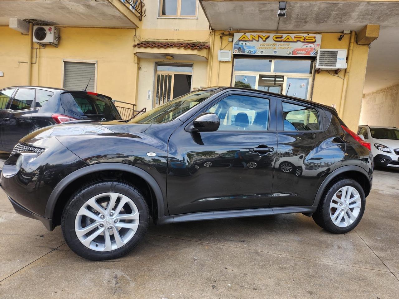 Nissan Juke 1.6 GPL Eco Acenta