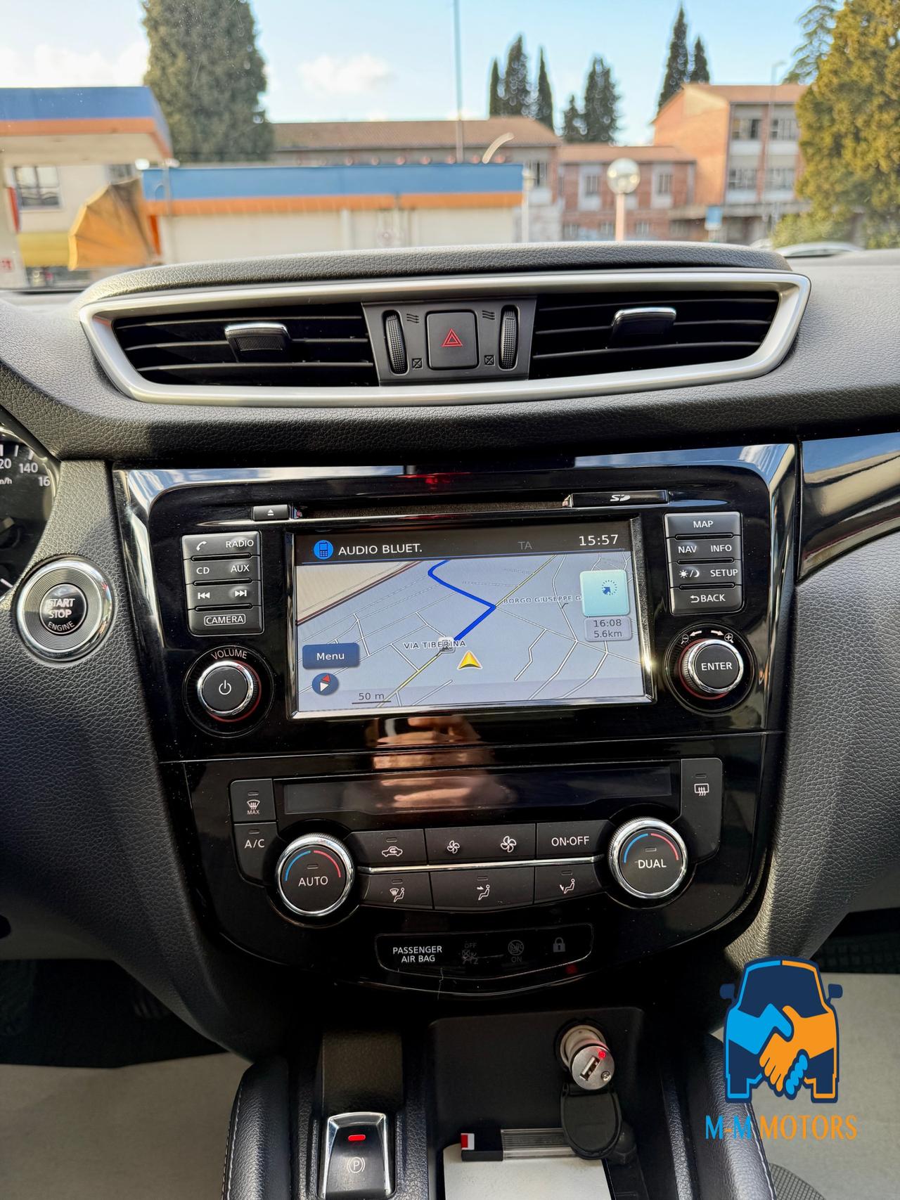 Nissan Qashqai 1.6 dci Tekna 4wd 130cv