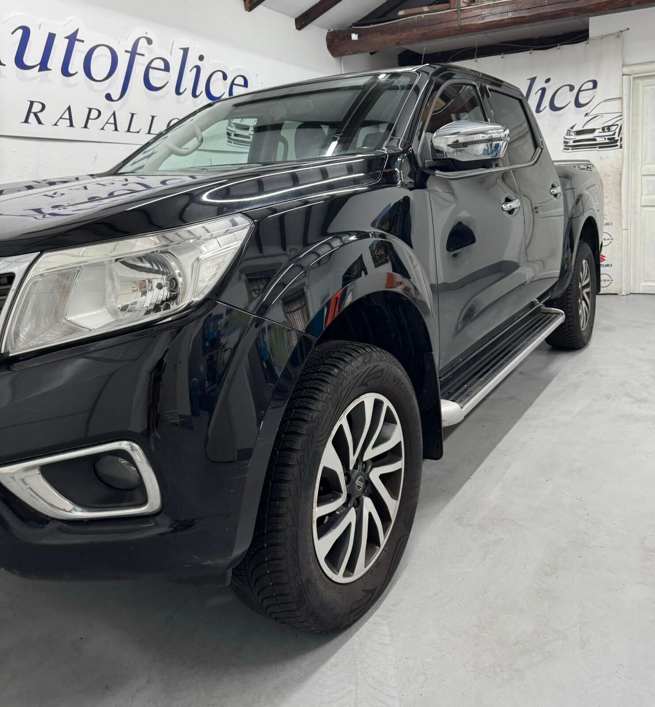 Nissan Navara 2.3 dCi 4WD Double Cab N-Connecta