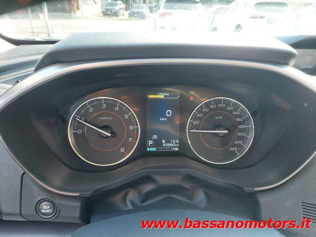 SUBARU XV 1.6i Lineartronic Premium GPL