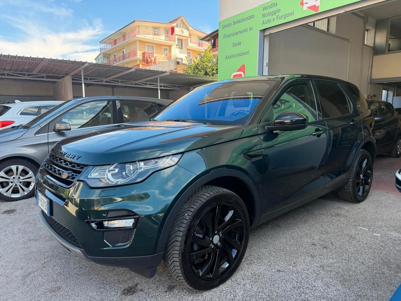 Land Rover Discovery Sport 2.0 TD4 150 CV HSE