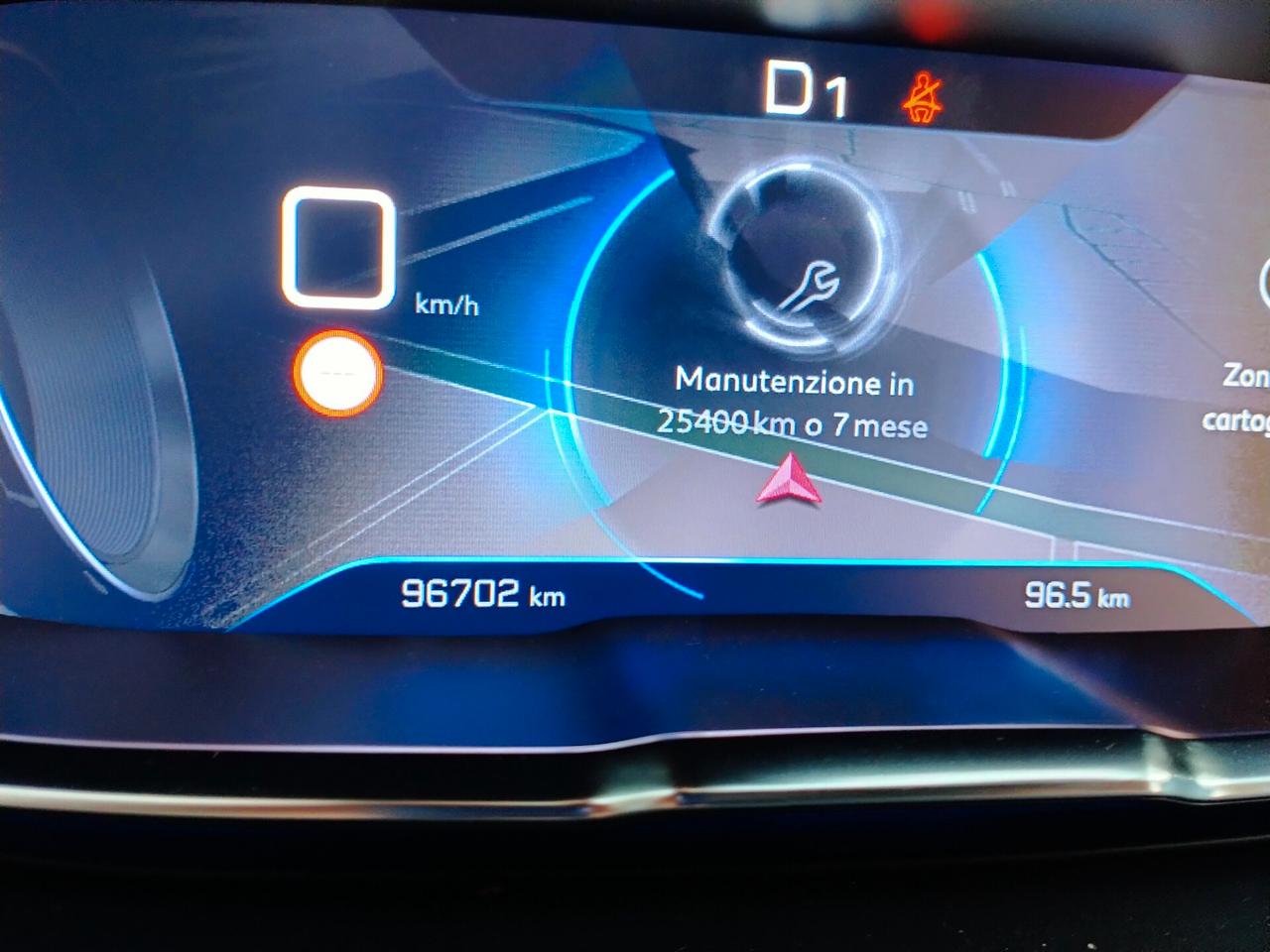 Peugeot 5008 1.5 BLUEHDI 130CV S&S EAT8 AUTOM. NAVI MODEL YEAR '20
