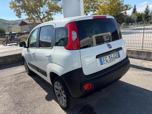 FIAT PANDA 1.3 MJT 80 CV 4X4 VAN 2 POSTI POP
