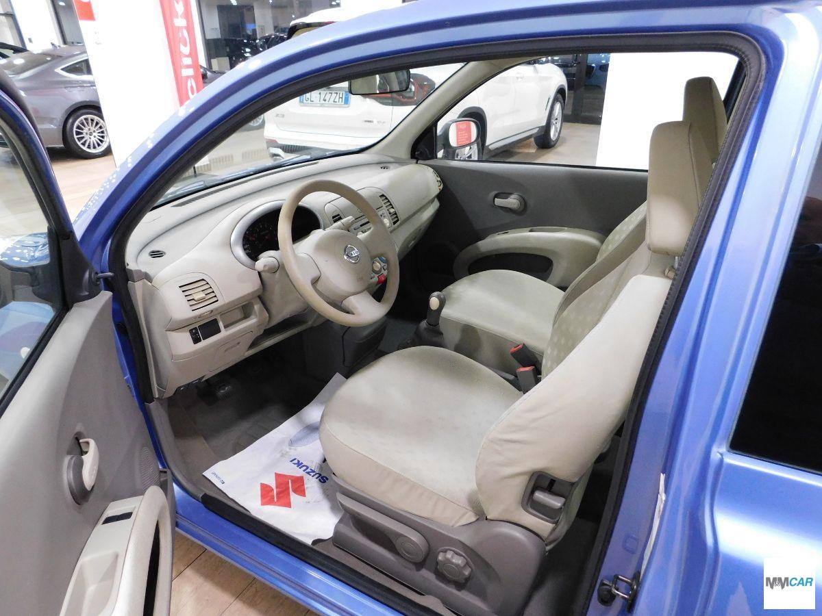 NISSAN - Micra - 1.0 16V 3 porte Visia