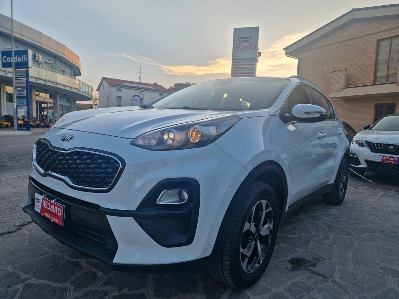 Kia Sportage 1.6 ECOGPL 2WD Business Class