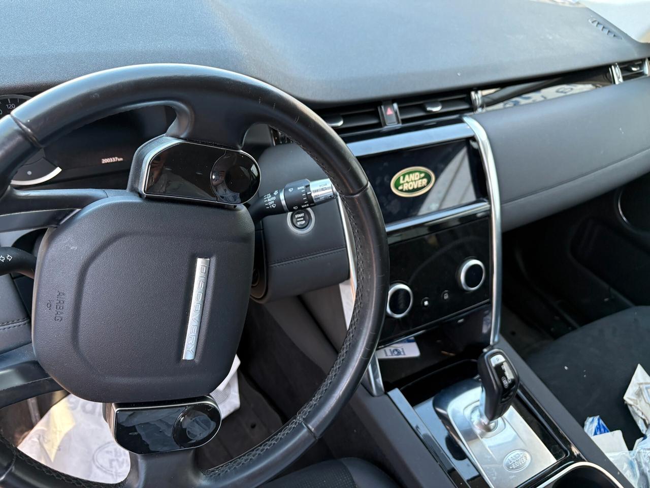 Land Rover Discovery Sport 2.0 mhev -MOTORE FUSO -Autocarro