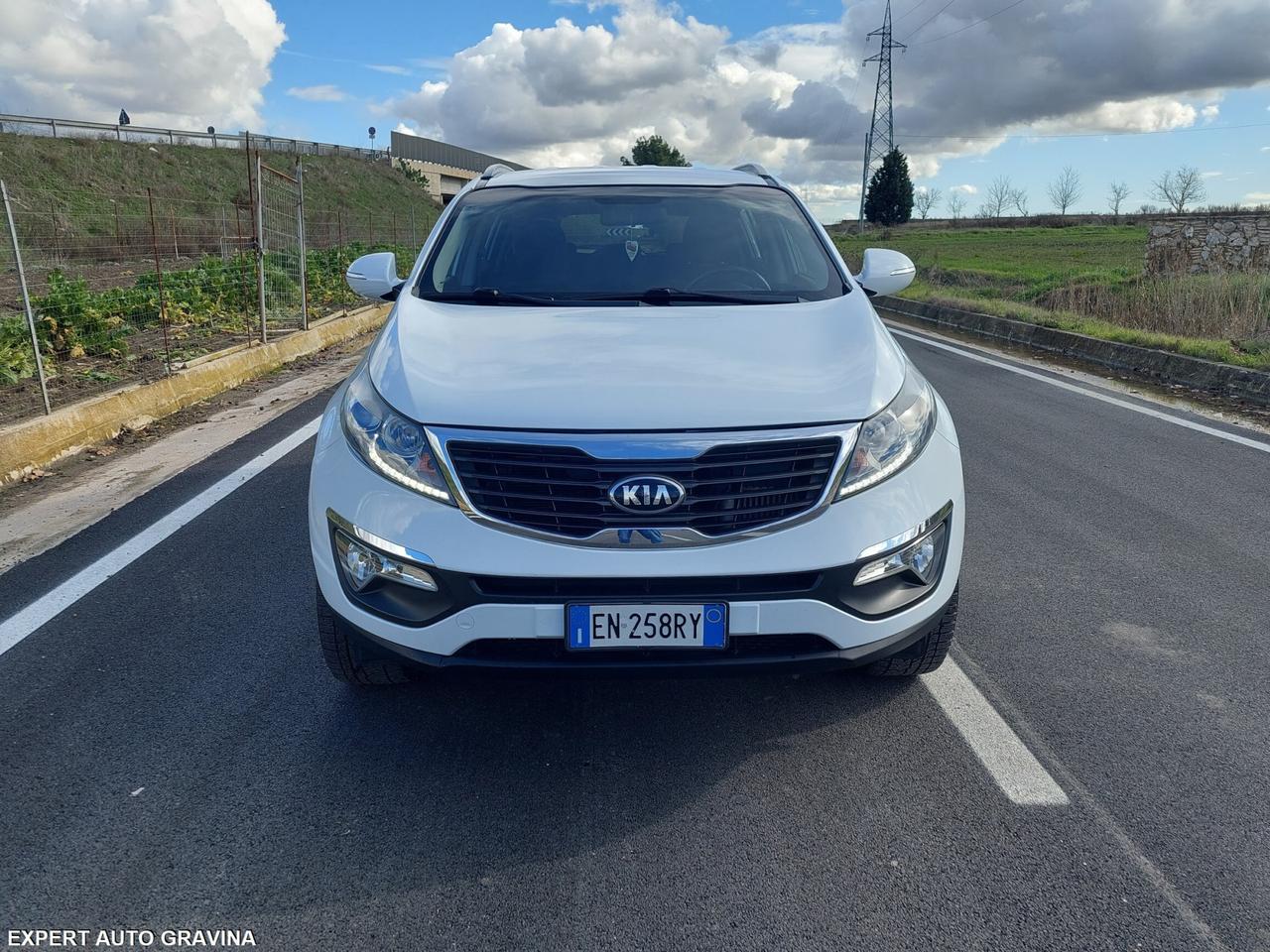 KIA SPORTAGE 1.7cc 115cv