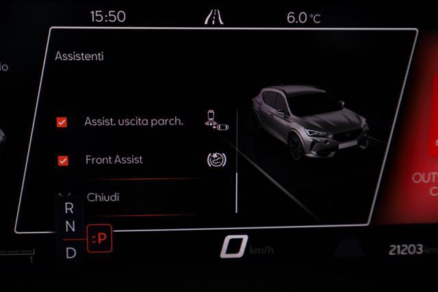 CUPRA Formentor 1.5 TSI DSG