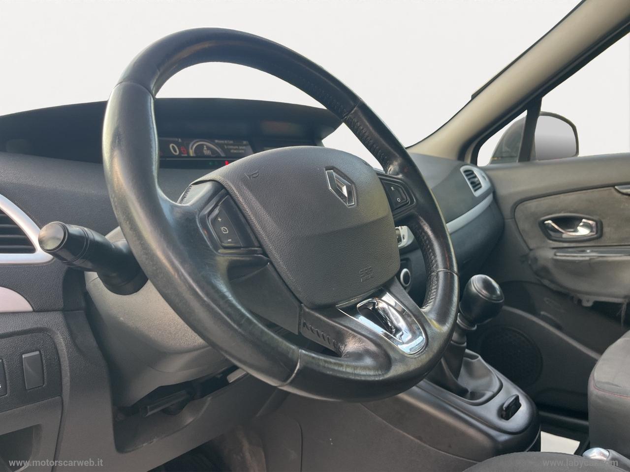 RENAULT Scénic 1.5 dCi 110 CV EDC Limited
