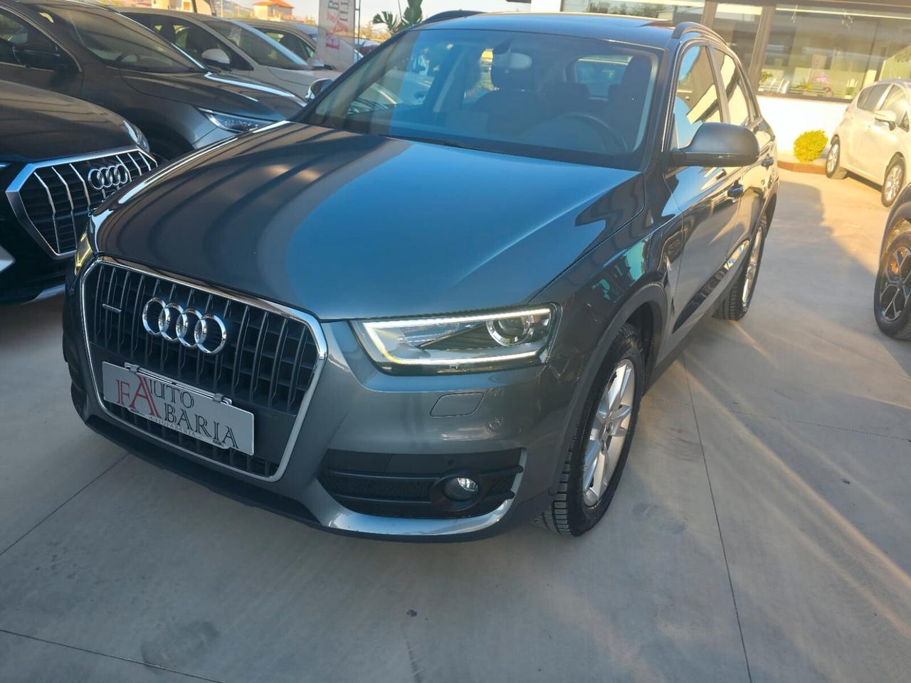 Audi Q3 2.0 TDI quattro S tronic