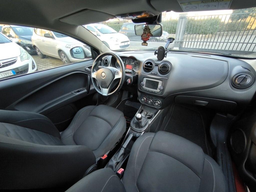 ALFA ROMEO MITO 1,4 BENZ- 2016- KM 110000-EURO 6