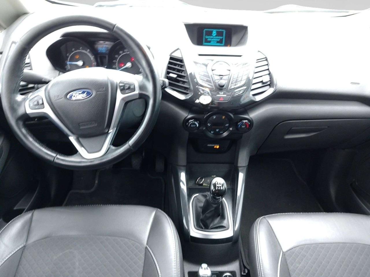 Ford EcoSport FORD EcoSport 1.0 EcoBoost 125 CV Titanium