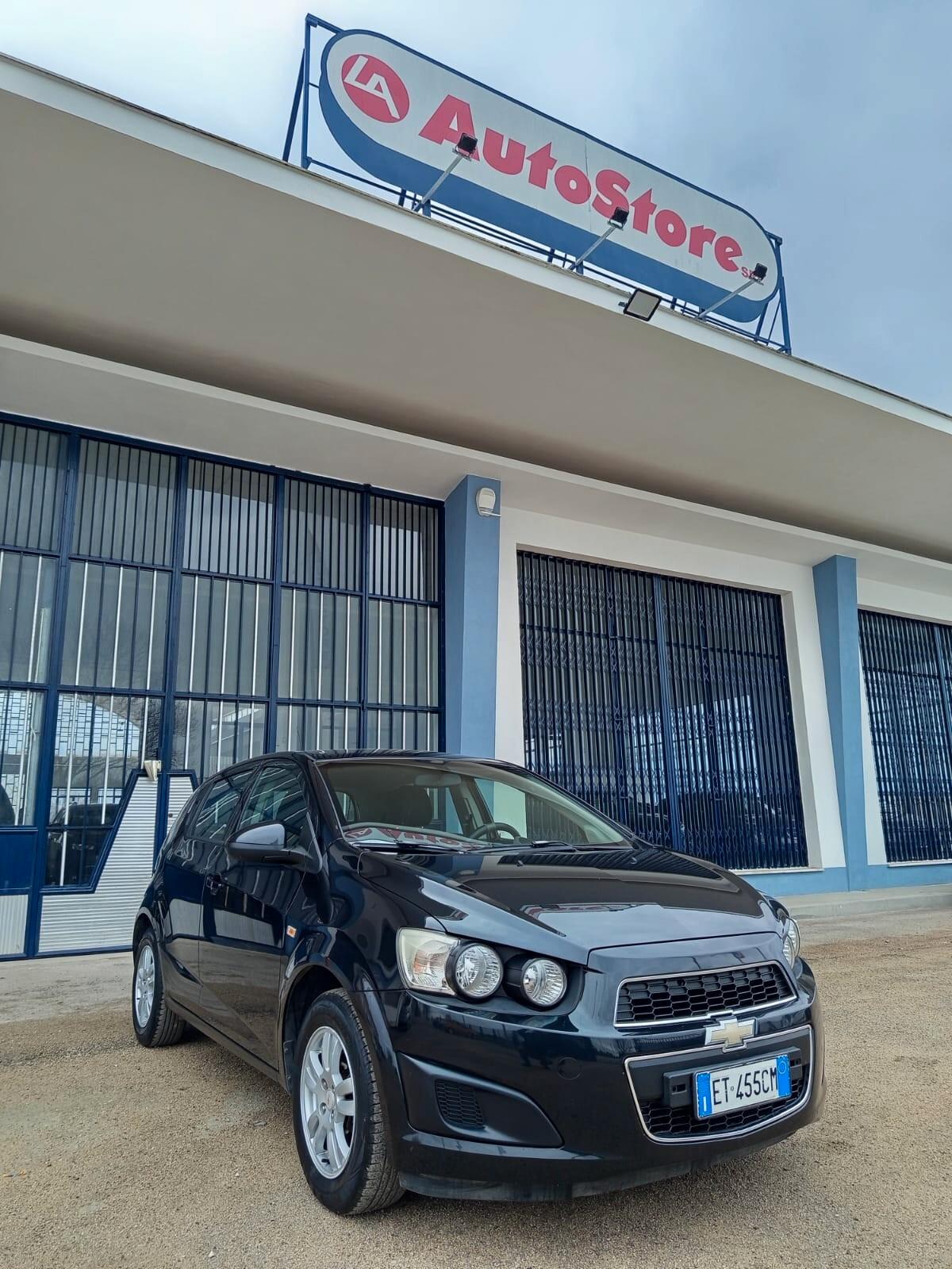 Chevrolet Aveo 1.2 86CV GPL 5 porte LS