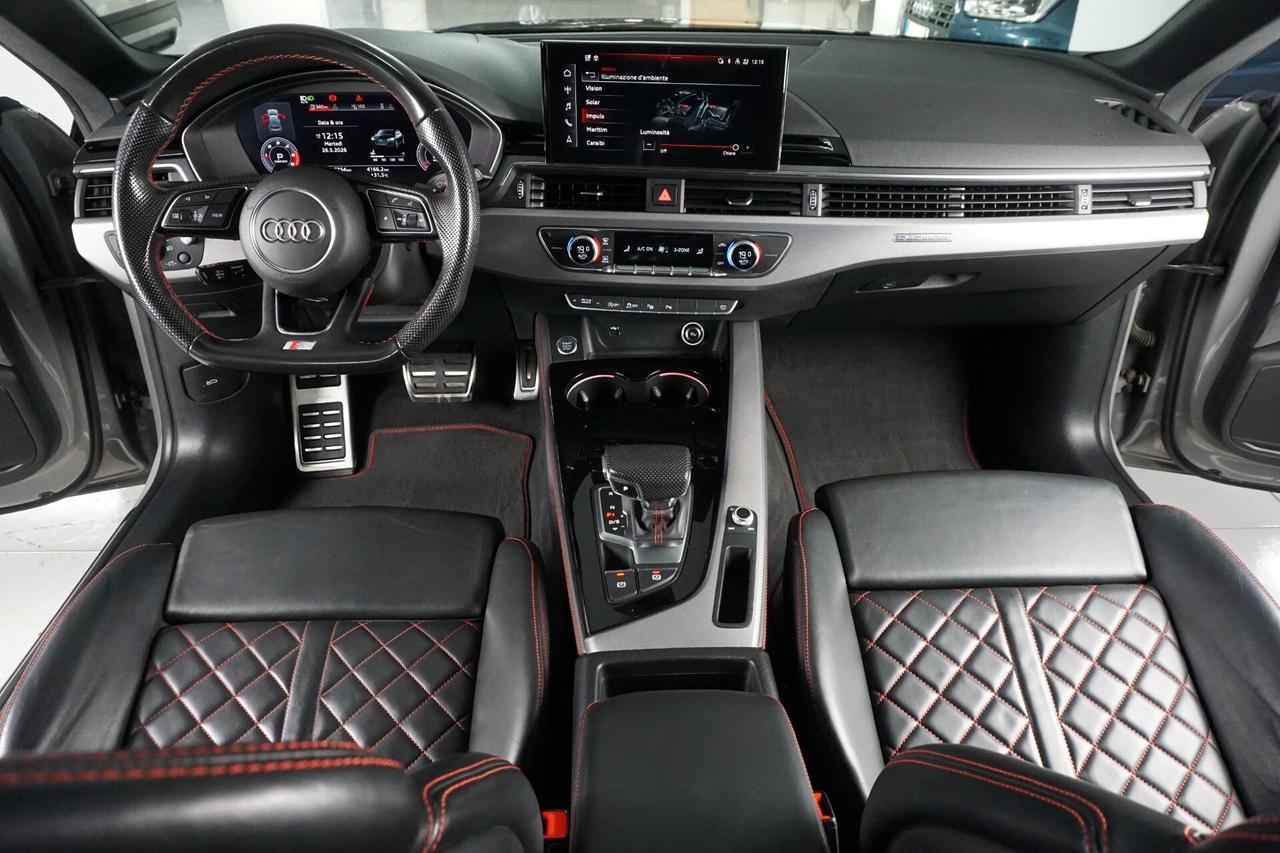 Audi A5 SPB 40 TDI quattro S tronic S line edition Identity Black