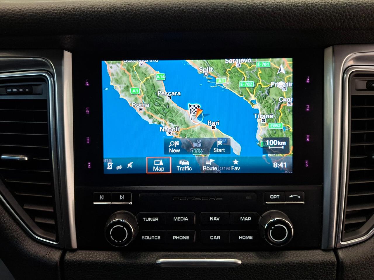 Porsche Macan 3.0 S Diesel Perfetta-Tagliandata