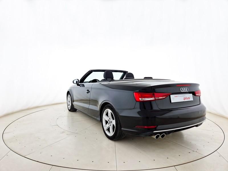 Audi A3 cabrio 2.0 tdi sport 150cv s-tronic