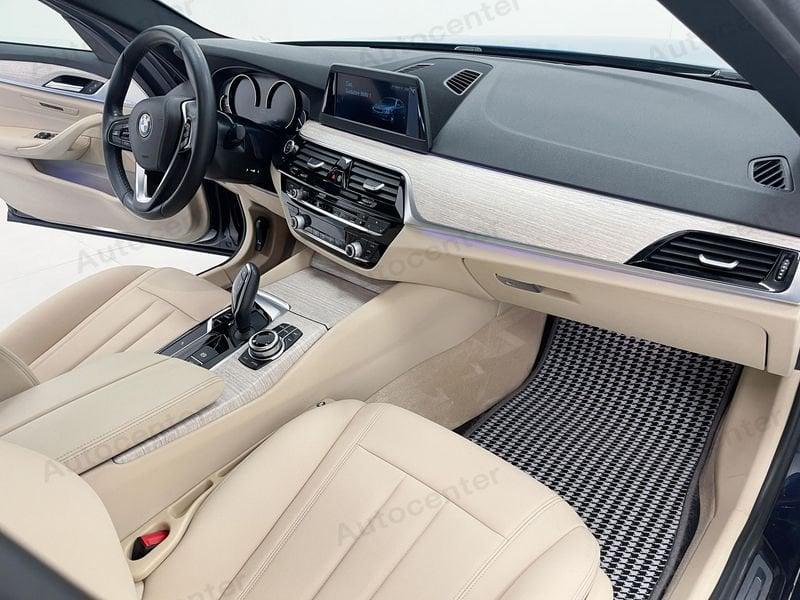 BMW Serie 5 520d Luxury