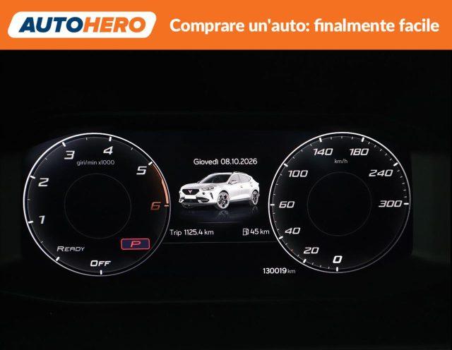 CUPRA Formentor 2.0 TDI 4Drive DSG