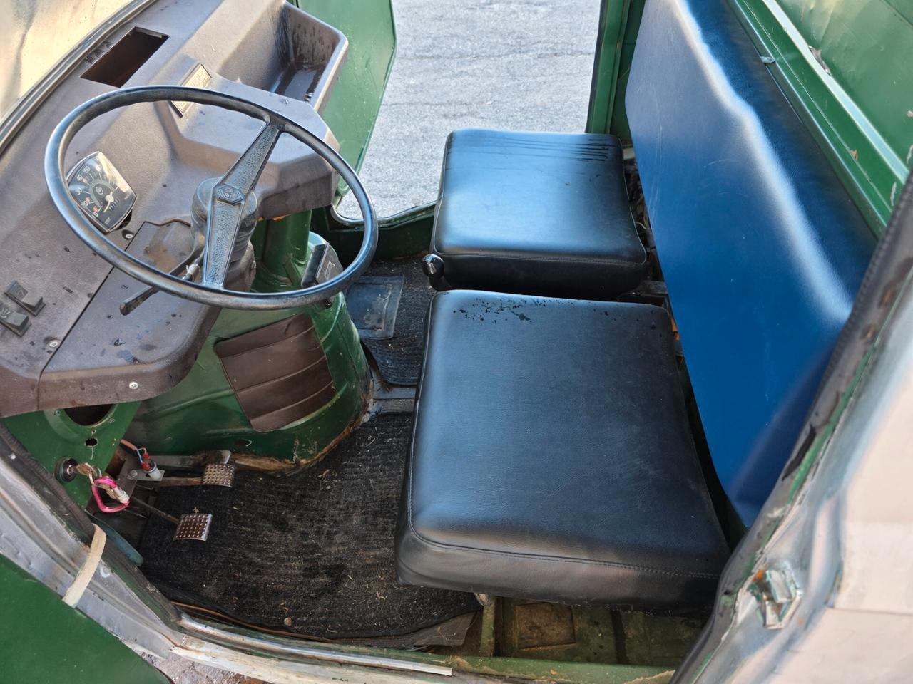 Piaggio Ape 218cc anno 1978 con 55.400km