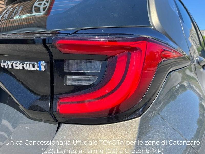 Toyota Yaris Hybrid Trend MY21