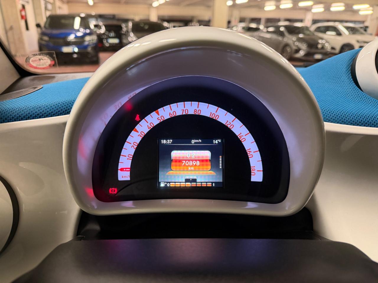 Smart ForTwo 70 1.0 proxy