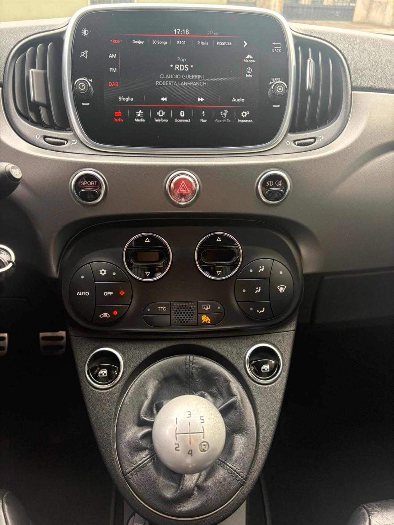 Abarth 595 1.4 Turbo T-Jet 165 CV Turismo