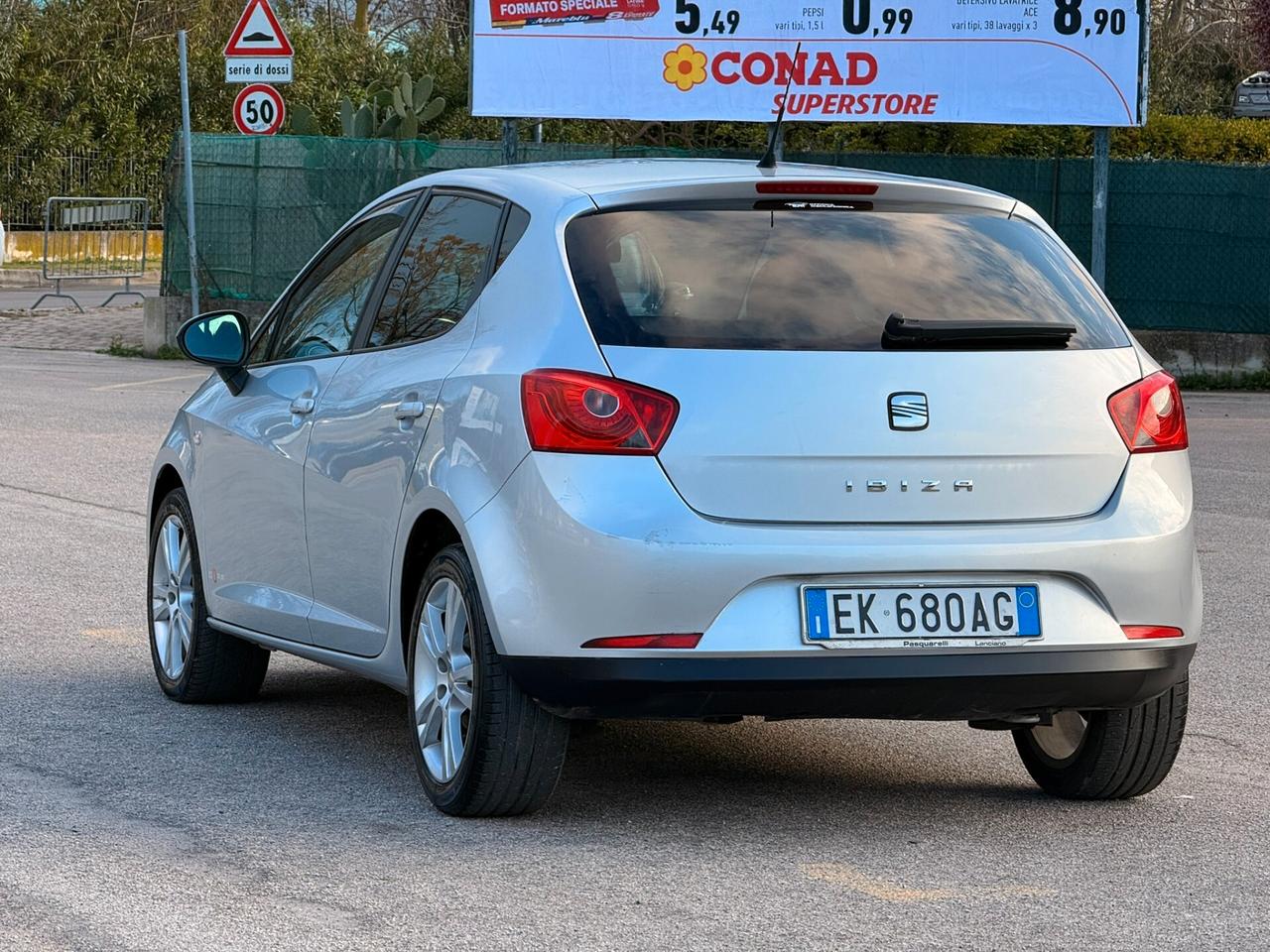 Seat Ibiza 1.2 TDI GARANZIA 12 MESI
