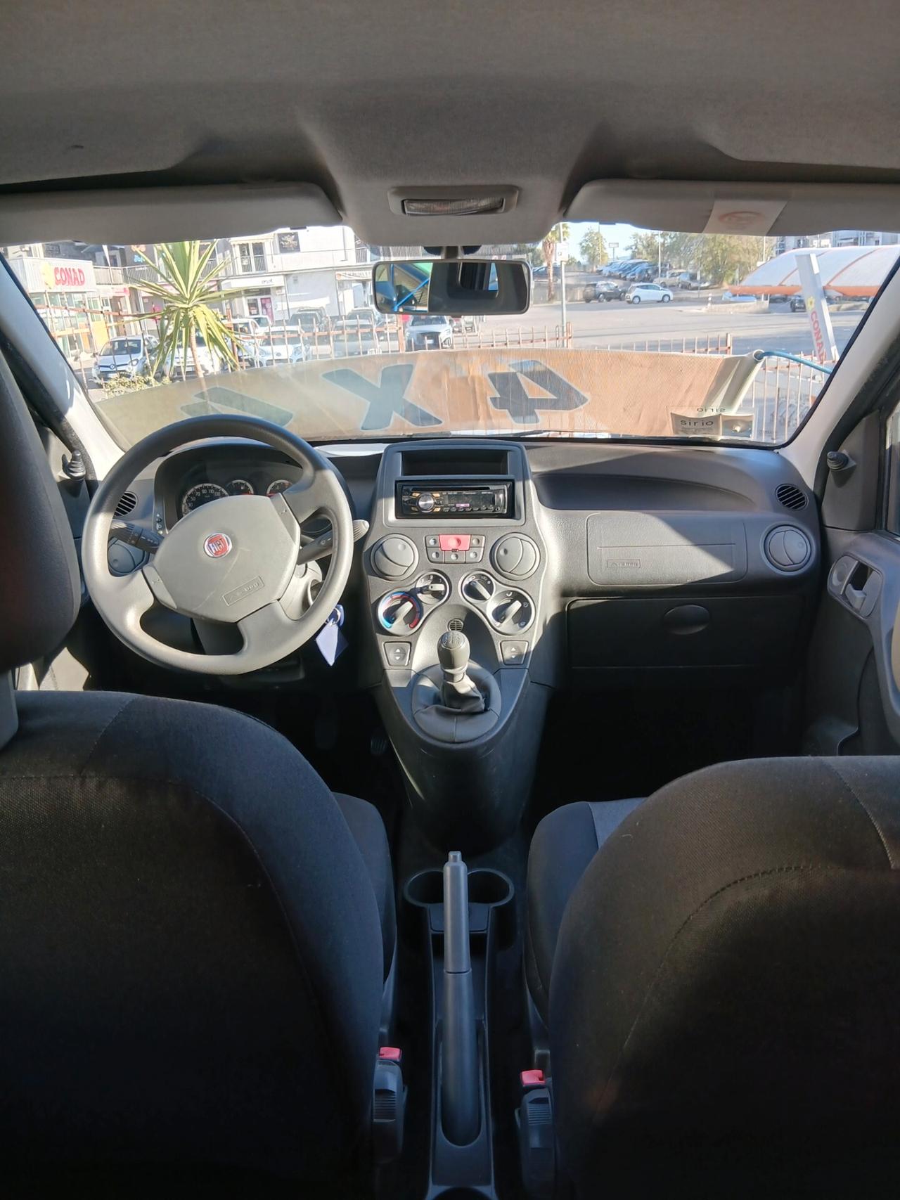 Fiat Panda 1.3 MJT 16V DPF 4x4 Climbing