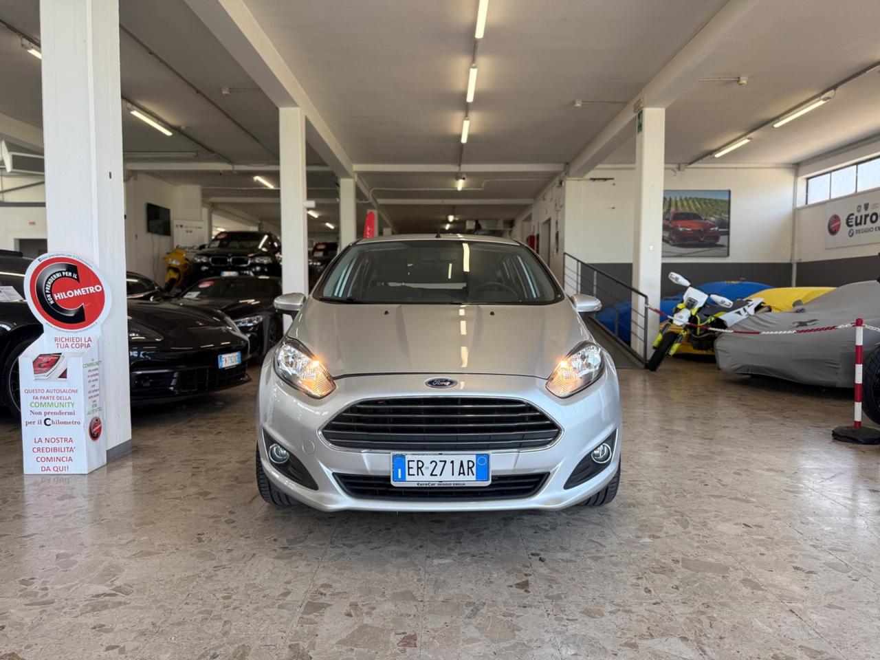 Ford Fiesta 1.5 TDCi 75CV EURO 5B NEOPATENTATI