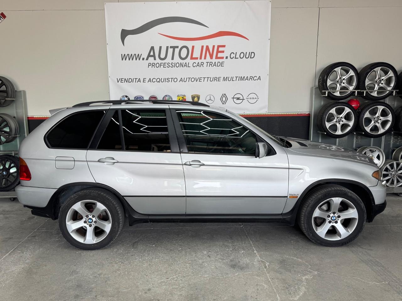 Bmw X5 3.0d E53 Automatica