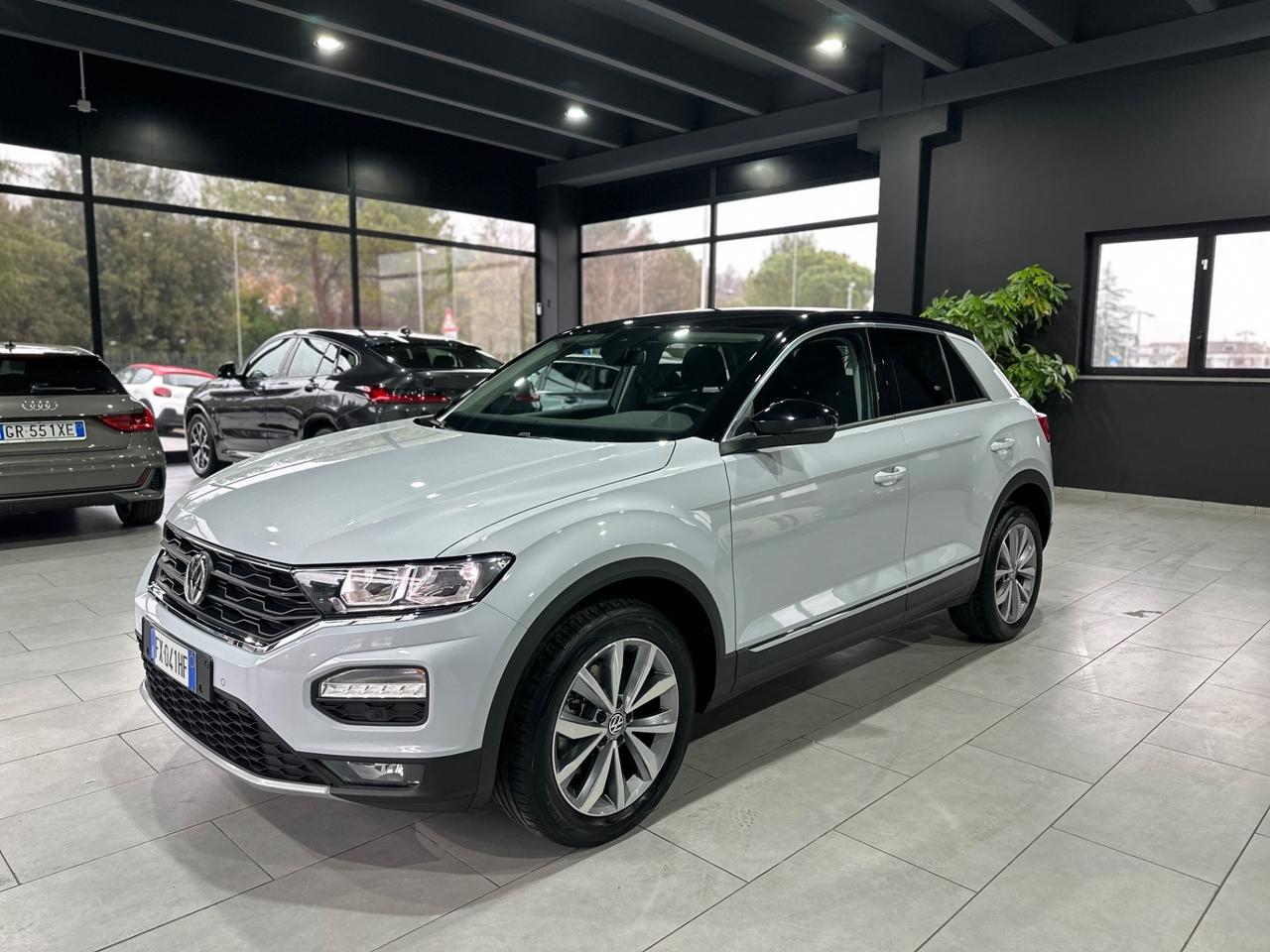 Volkswagen T-Roc 2.0 TDI SCR 4MOTION Advanced BlueMotion Technology