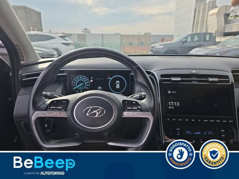 Hyundai Tucson 1.6 T-GDI 48V XLINE 2WD DCT