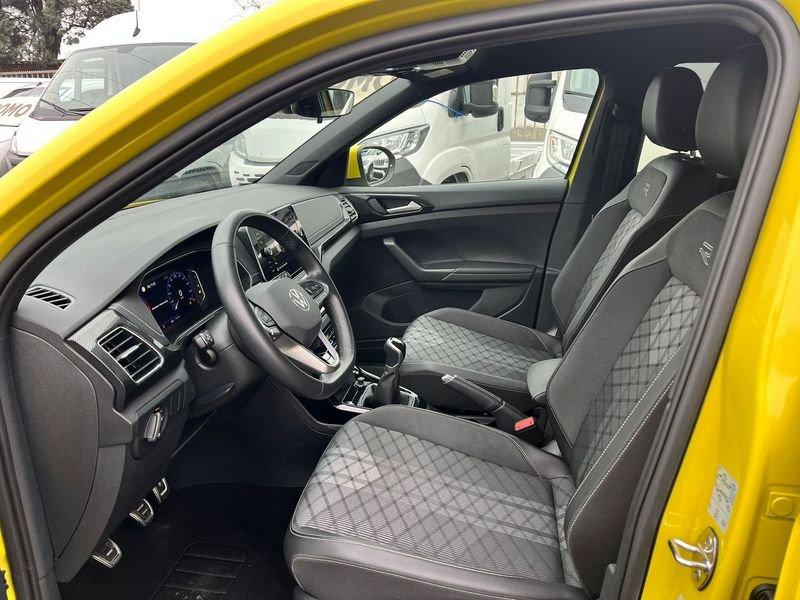 Volkswagen T-Cross 1.0 TSI 115 CV R-Line