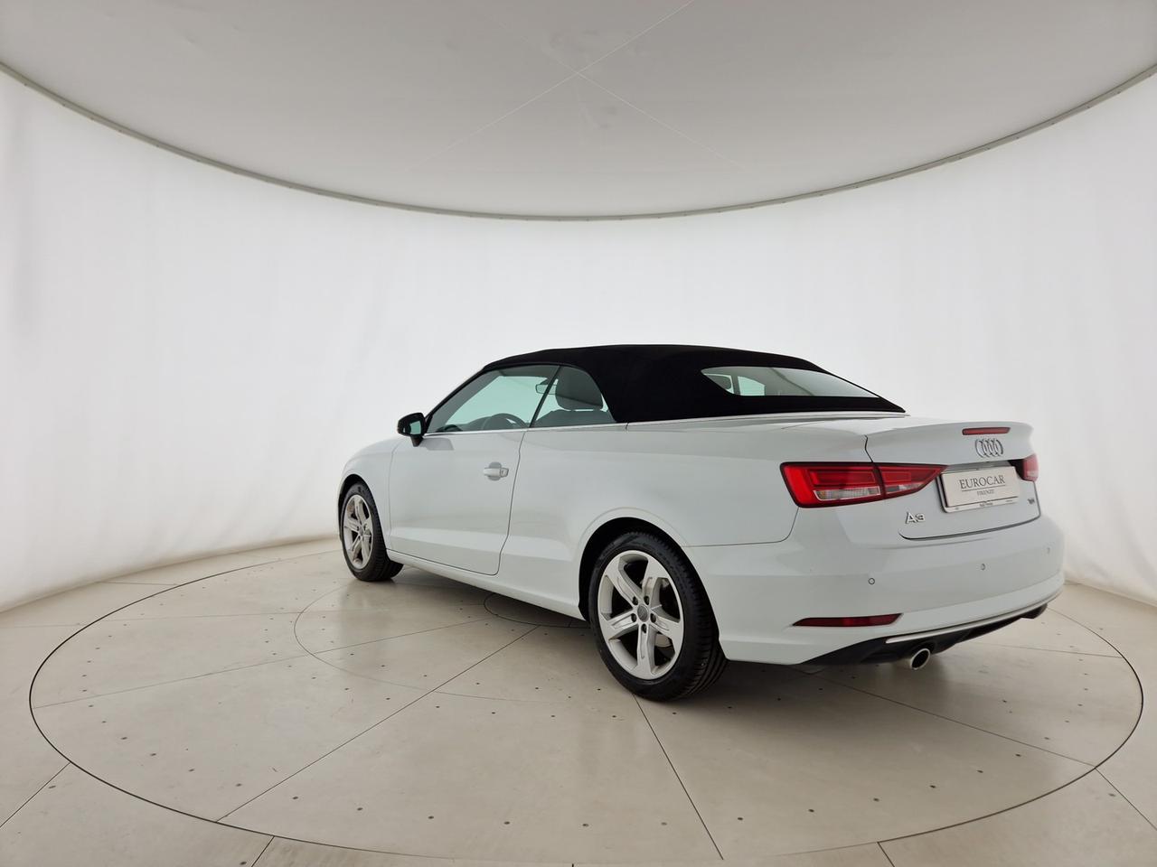 Audi A3 cabrio 1.6 tdi sport 116cv