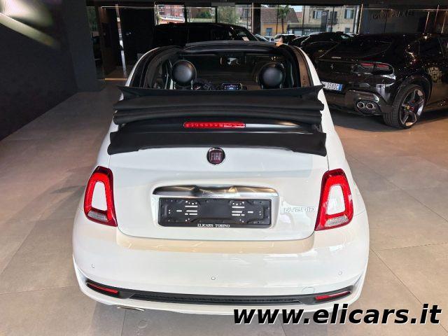 FIAT 500C 1.0 Hybrid Hey Google