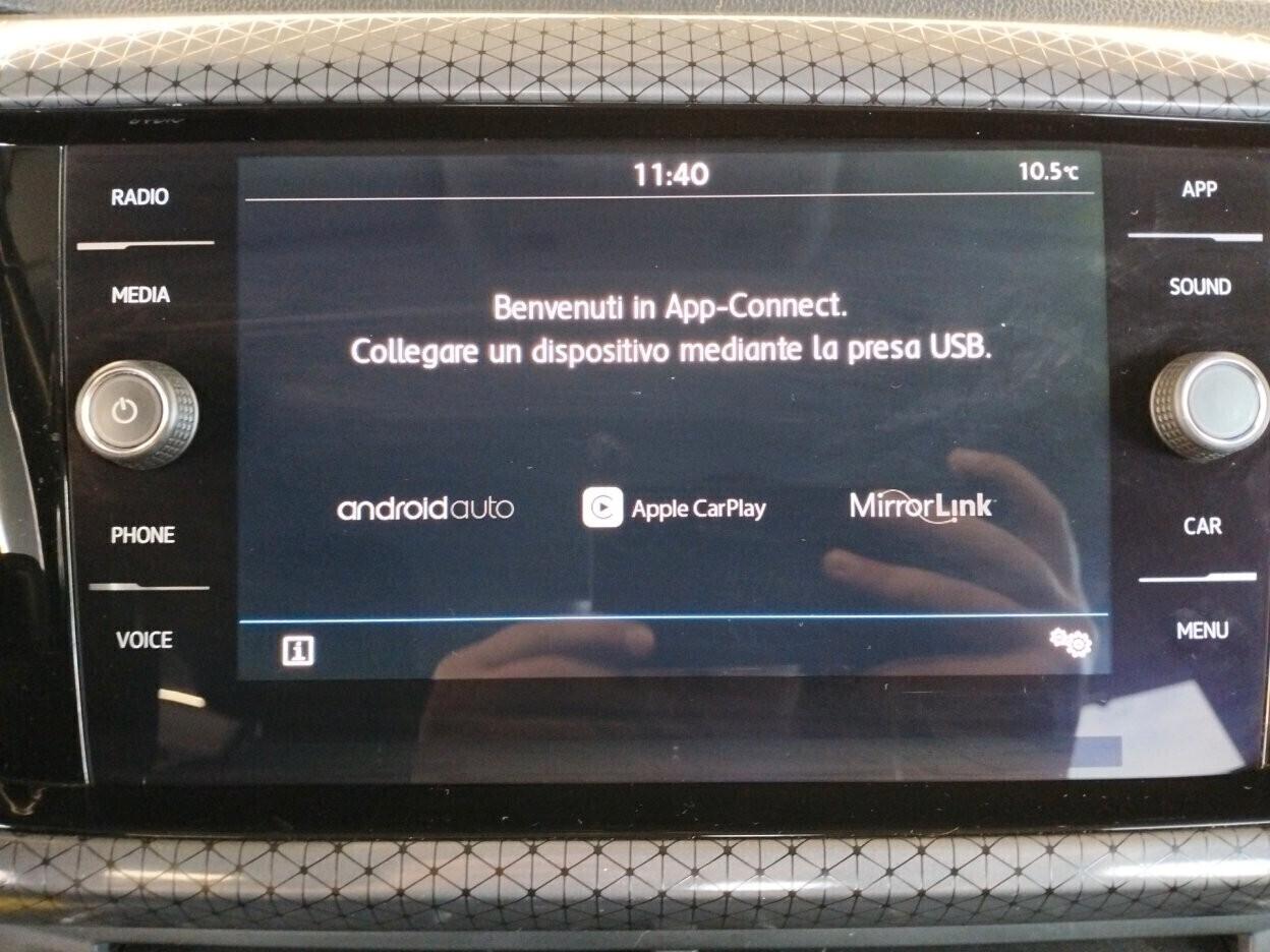 Volkswagen T-Cross 1.0 tsi Advanced 115cv