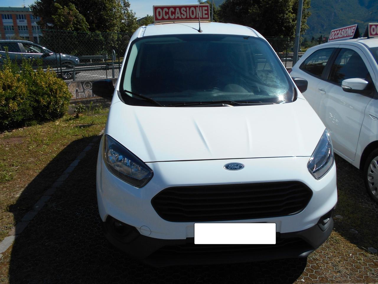 FORD TRANSIT COURIER 1.0 VAN ALLESTITO COVER PER ALIMENTI E MEDICINALI